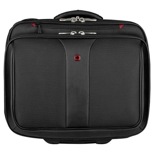 Logotrade advertising product picture of: Wheeled business case Wenger Patriot 17''