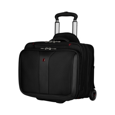 Logotrade promotional merchandise photo of: Wheeled business case Wenger Patriot 17''