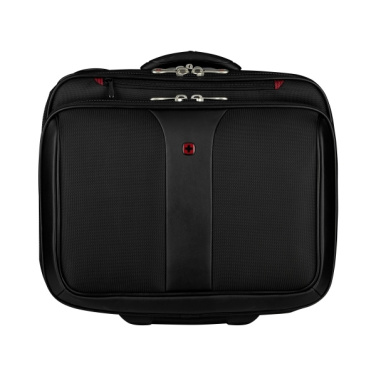 Logo trade promotional merchandise picture of: Wheeled business case Wenger Patriot 17''