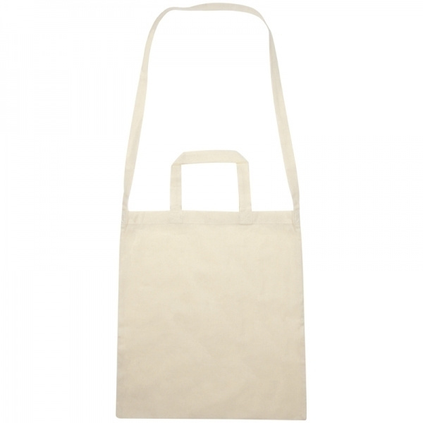 Logotrade promotional item image of: Cotton bag with 3 handles NORDKOOG