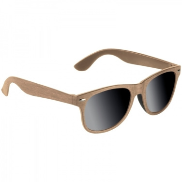 Logo trade advertising products picture of: Sunglasses WOODLOOK