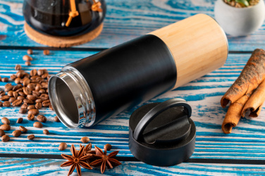 Logo trade promotional products picture of: Thermal bottle SHEFFIELD 500ml