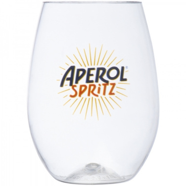 Logo trade promotional product photo of: Plastic glass ST. TROPEZ 450 ml