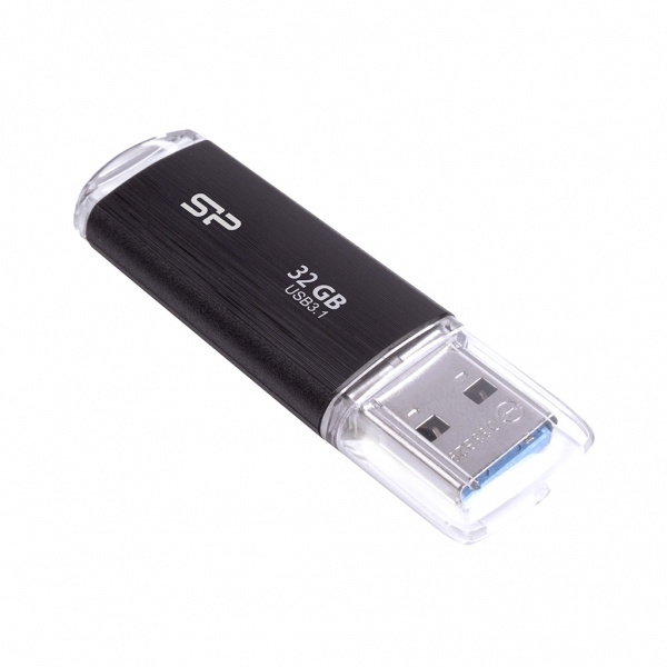 Logo trade promotional giveaways image of: Pendrive Silicon Power Blaze B02 3.1