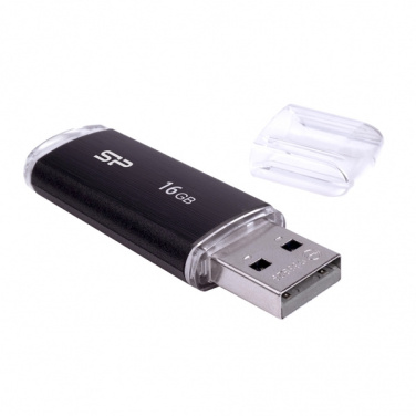 Logo trade promotional items image of: Pendrive Silicon Power Ultima U02 2.0