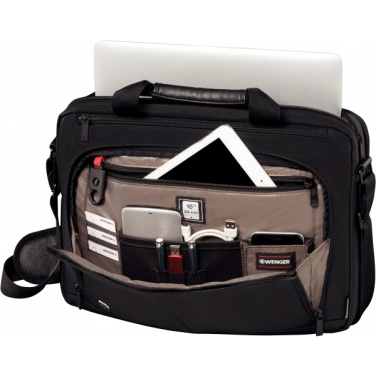 Logo trade promotional merchandise picture of: Laptop bag Wenger Source 16''