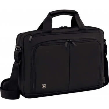 Logotrade promotional giveaway image of: Laptop bag Wenger Source 16''