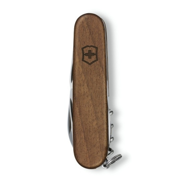 Logo trade advertising products image of: Pocket Knife Spartan Wood Victorinox