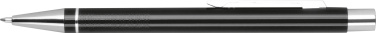 Logotrade promotional merchandise photo of: Metal semi gel ballpoint Pen ALMEIRA
