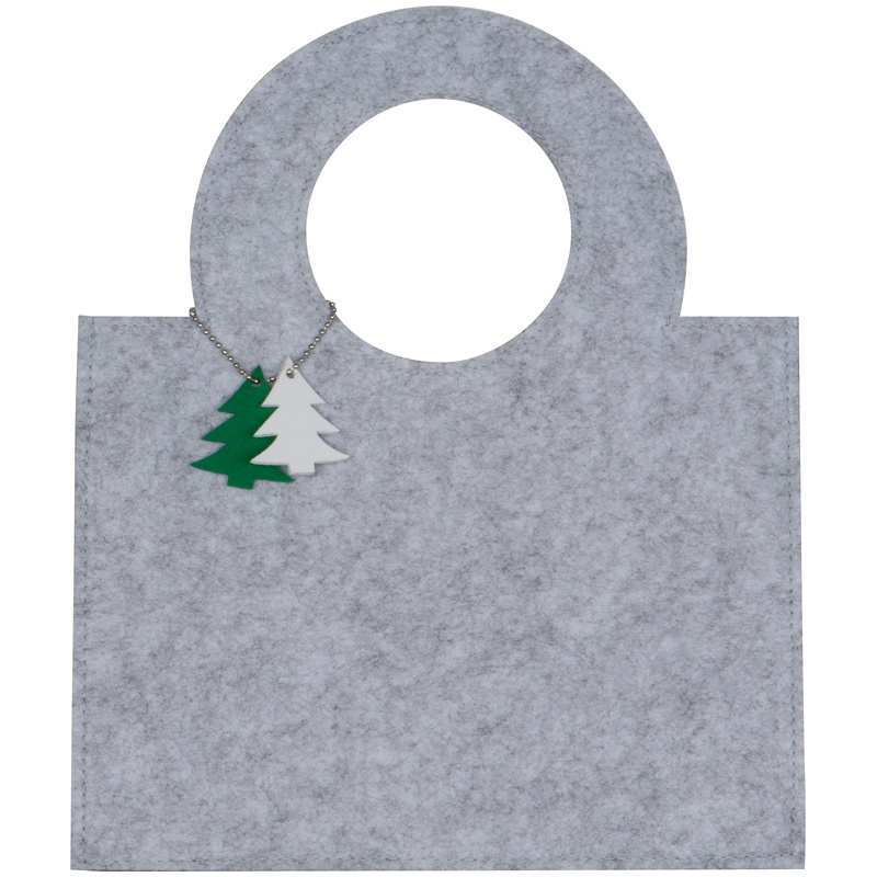 Logotrade promotional item image of: X-mas bag felt OSORNO