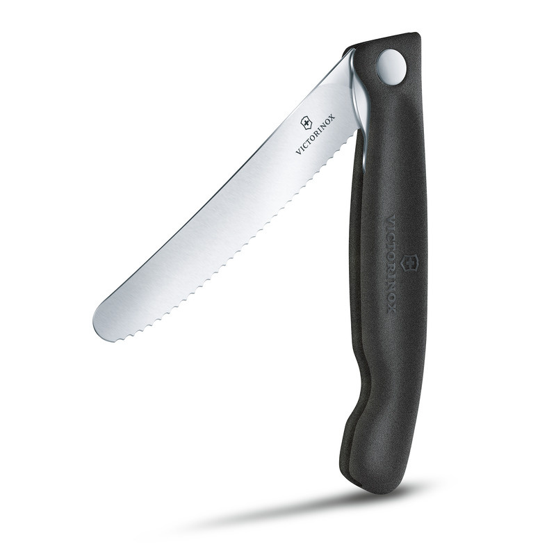 Logo trade promotional products image of: Foldable knife Swiss Classic Victorinox