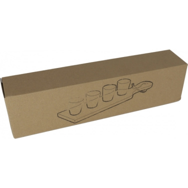 Logotrade promotional product picture of: Shot glass set KUFSTEIN