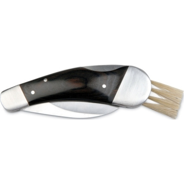 Logotrade promotional gift image of: Mushroom knife PILZ Schwarzwolf