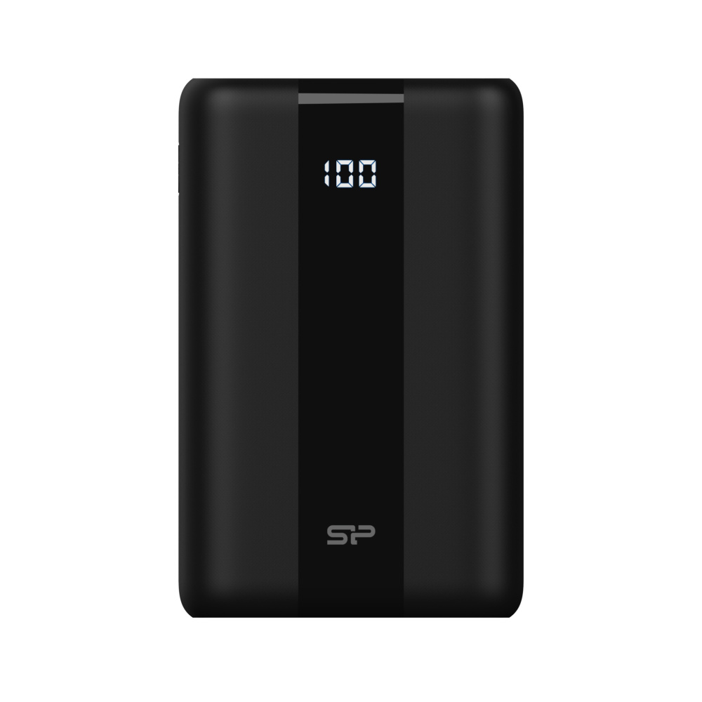 Logo trade advertising products picture of: POWER BANK SILICON POWER QX55 30000 MAH