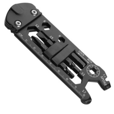 Logotrade promotional product image of: Bike tools INARI Schwarzwolf