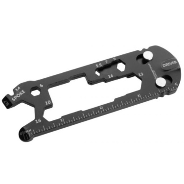 Logo trade advertising products image of: Bike tools INARI Schwarzwolf