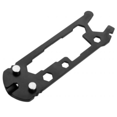 Logotrade promotional giveaway image of: Bike tools INARI Schwarzwolf