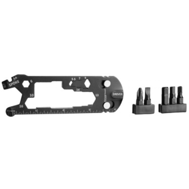 Logo trade business gifts image of: Bike tools INARI Schwarzwolf