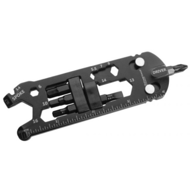 Logotrade promotional item image of: Bike tools INARI Schwarzwolf