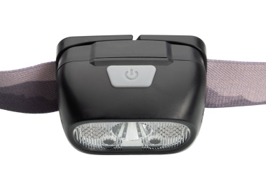 Logotrade corporate gift image of: Head lamp HERLEN Schwarzwolf