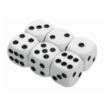 Logo trade promotional merchandise image of: Games set YARRA Schwarzwolf