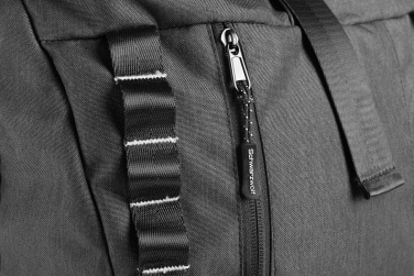 Logo trade promotional gift photo of: Rolltop backpack ELBERT Schwarzwolf