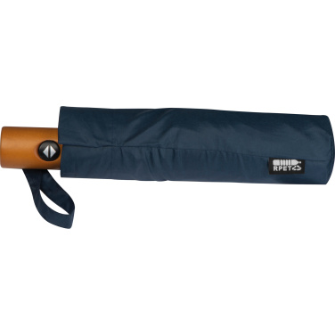 Logo trade promotional merchandise picture of: RPET umbrella IPSWICH