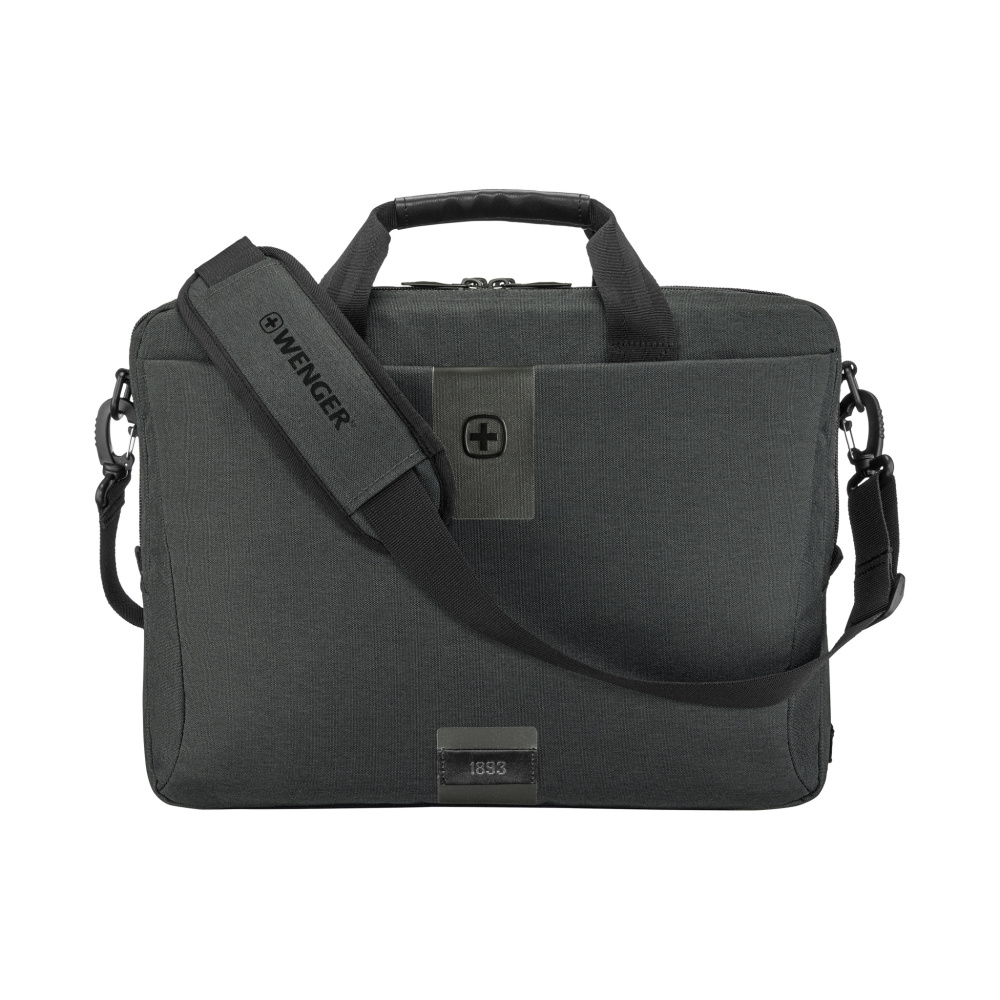 Logotrade promotional giveaway image of: Laptop bag Wenger MX ECO Brief 16''