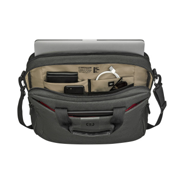 Logotrade promotional giveaways photo of: Laptop bag Wenger MX ECO Brief 16''