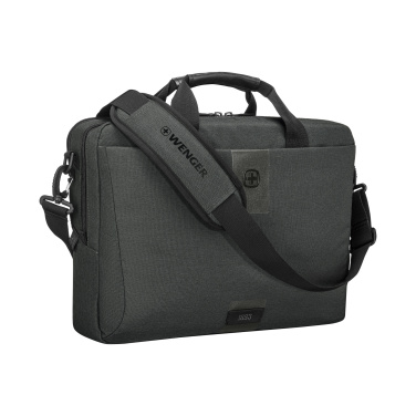 Logo trade promotional merchandise photo of: Laptop bag Wenger MX ECO Brief 16''