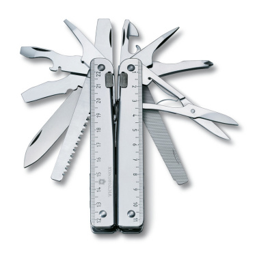 Logotrade advertising products photo of: SwissTool X - 24 tools Victorinox