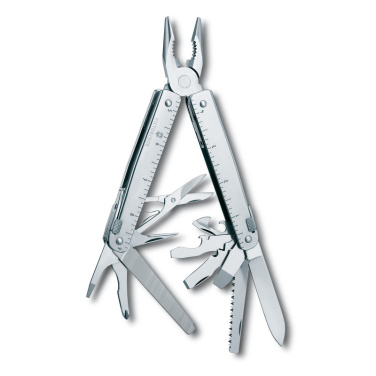 Logo trade promotional products picture of: SwissTool X - 24 tools Victorinox