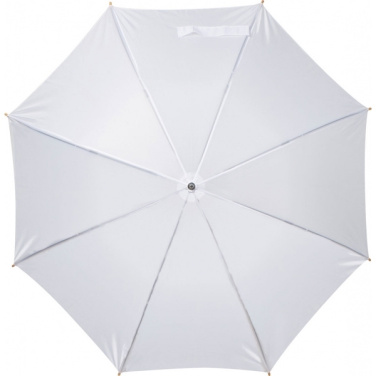 Logo trade promotional giveaway photo of: Automatic umbrella STOCKPORT