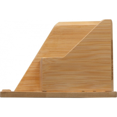 Logo trade advertising products picture of: Desk organizer LUBLIN