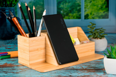 Logotrade promotional products photo of: Desk organizer LUBLIN