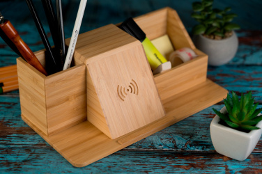 Logotrade corporate gift picture of: Desk organizer LUBLIN