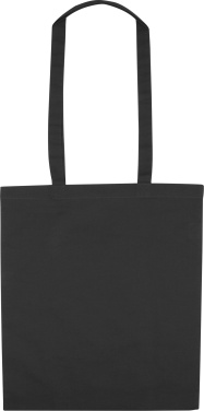 Logo trade promotional giveaways image of: Organic cotton bag BRANSLEY