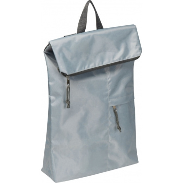 Logotrade advertising products photo of: Foldable backpack STOCKTON