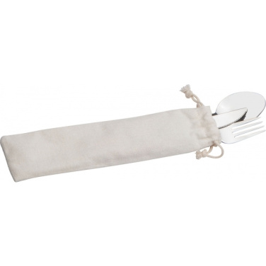 Logo trade promotional gifts image of: Cutlery set MARRAKESH