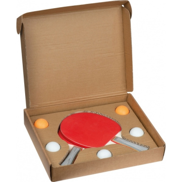 Logo trade promotional products image of: Table tennis set MASSTRICHT