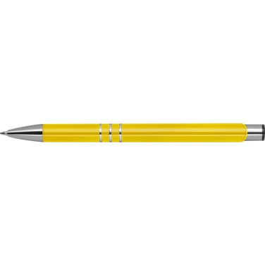Logo trade promotional merchandise photo of: Ballpen LAS PALMAS