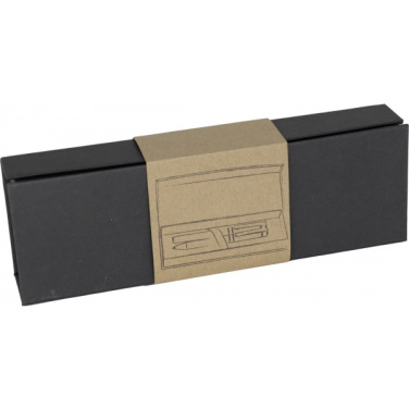 Logotrade promotional products photo of: Metal writing set KARLOVAC