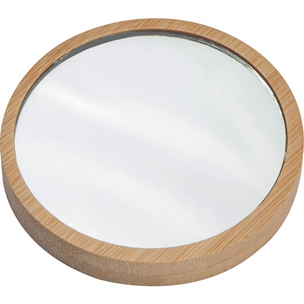 Logotrade promotional gift picture of: Make-up mirror TEPLICE