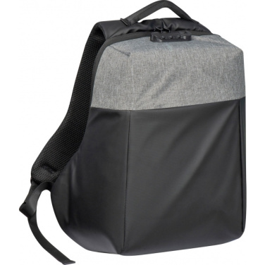 Logotrade business gift image of: Backpack WELLINGTON