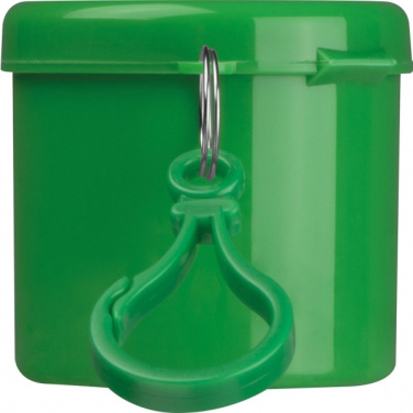 Logo trade promotional merchandise photo of: Rain poncho REGENSBURG