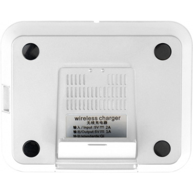 Logo trade corporate gifts image of: Inductive charger CRAWLEY