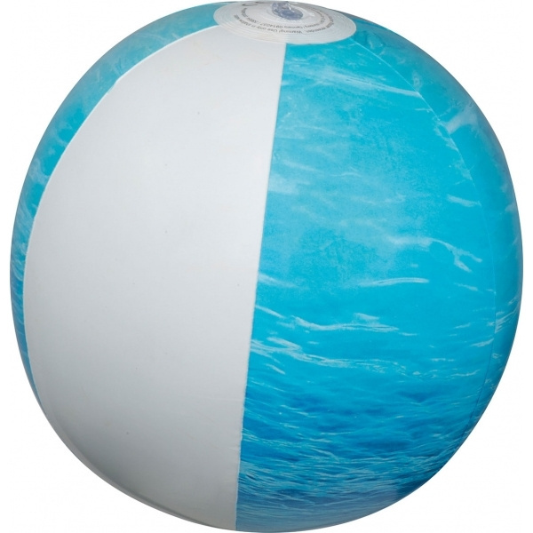 Logo trade promotional item photo of: Beach ball MALIBU