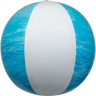 Logo trade advertising products image of: Beach ball MALIBU
