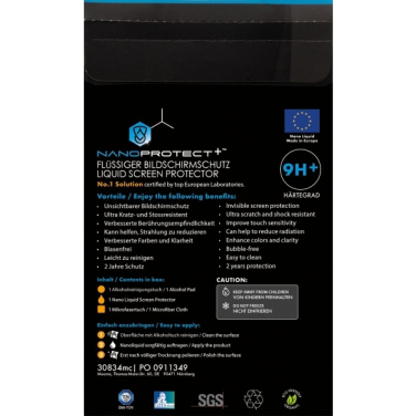 Logo trade promotional giveaways picture of: Screen protector LOS ANDES