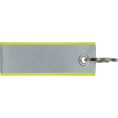Logotrade promotional merchandise picture of: Reflective keyring